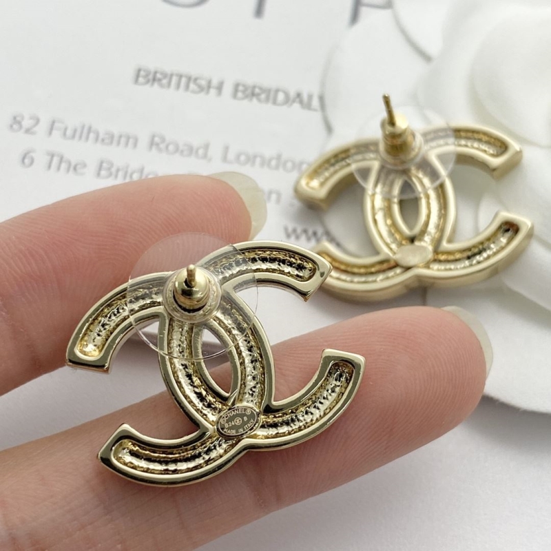 Ch**el earrings